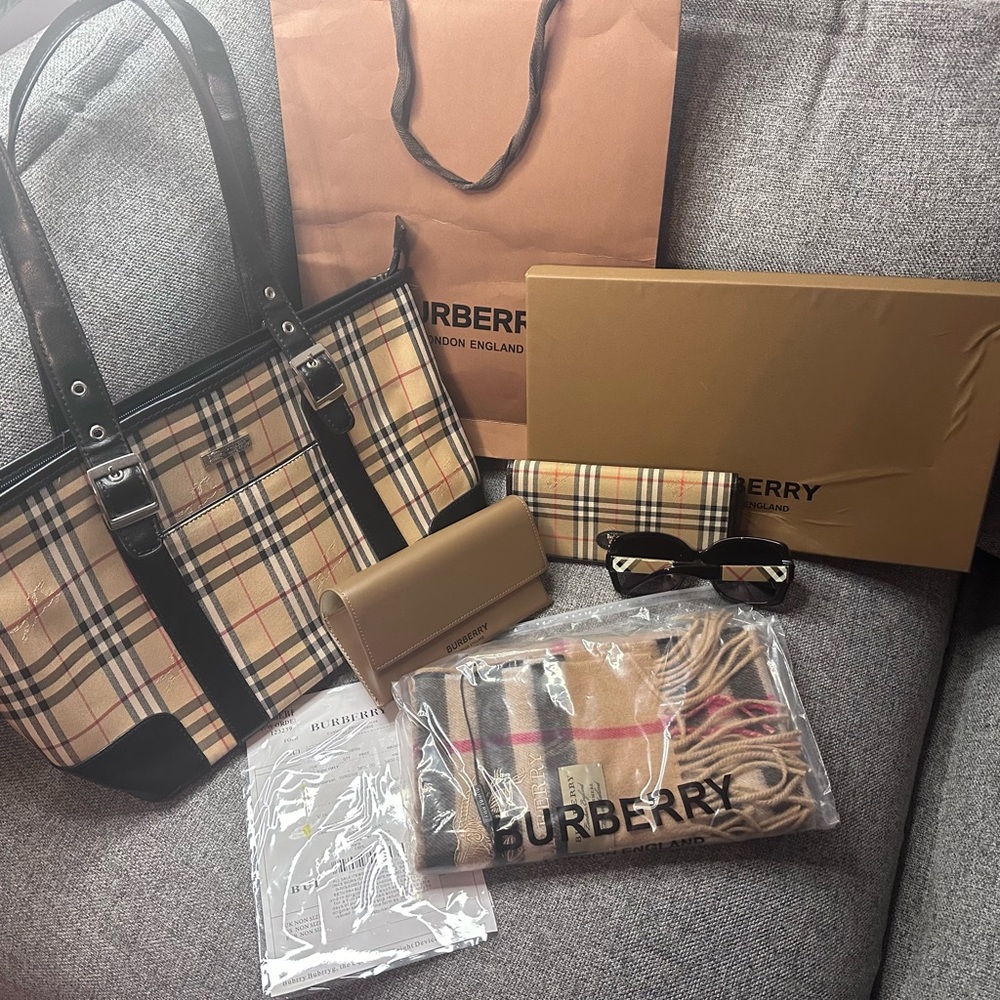 Burberry Novacheck bundle